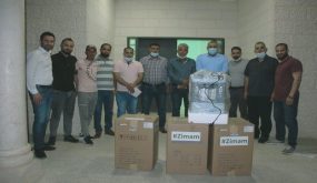 احتفال باستلام وتشغيل مولدات اكسجين في اريحا
