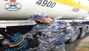 ضبط 3500 لتر سولار مهرب في طولكرم