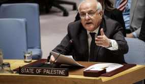 مندوب فلسطين بالأمم المتحدة: لا حاجة لبيان من مجلس الأمن لا يدعم شعبنا بعد وقف العدوان
