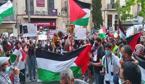 اسبانيا: تواصل الفعاليات المنددة بالعدوان الإسرائيلي على شعبنا