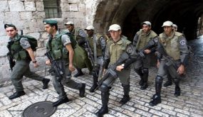 وسط دعوات للتصدي لـ”مسيرة الأعلام”.. الاحتلال يدفع بتعزيزات عسكرية إلى القدس