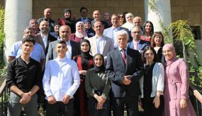 “التربية” تكرّم الطلبة المشاركين في المعرض الدولي للعلوم والهندسة