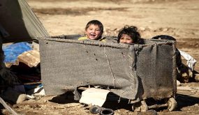 On 10 February 2020, children play in the annex of Al-Hol camp in northeast Syria, where more than 7,100 children from around 60 countries are sheltered. Al-Hol and Roj camps for the internally displaced in northeast Syria continue to host some of the most vulnerable children in Syria. They are the survivors of heavy fighting and have witnessed unimaginable atrocities. Out of 66,000 people in Al-Hol, nearly 70 per cent are children (under the age of 18). This is nearly 46,000 children. Almost half are Iraqi nationals, 23,000 are Syrians and approximately 10,000 are from other countries. Of those, 96% are women and children. There are 28,000 foreign children in Al-Hol from more than 60 countries - including 20,000 from Iraq. Around 1,800 people are housed in Roj camp, the vast majority of foreign children and women. Access to the camp is very limited. As of January, this year, reports also indicate that 22 countries had repatriated 765 children from the northeast of Syria. But the pace of repatriations remains slow. Conditions in Al-Hol camp remain dire despite the significant efforts of humanitarian partners, with winter conditions further exacerbating needs. This is especially acute in the so-called ‘Annex’ where non-Iraqi third country nationals live. Access to that part of the camp continues to be challenging. Overall coverage of health services is inadequate in Roj and Al-Hol, particularly as the winter weather puts more residents, including young children, at risk of seasonal illnesses. In just one week in December, mobile teams identified 2,000 medical cases – the majority children – in the Annex, and 73 cases of chicken pox were reported over a three-week period in November last year.