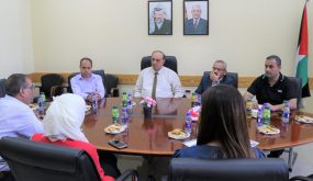 أبو مويس يؤكد أهمية مأسسة عمل صندوق تطوير الجودة للتعليم العالي