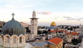اللجنة الرئاسية لشؤون لكنائس تدين عدوان الاحتلال والمستوطنين على المسجد الأقصى والمصلين فيه