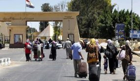 فتح معبر رفح الأحد المقبل لعودة المواطنين العالقين في العريش