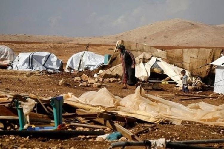 الاحتلال يمنع “الهلال الأحمر” من إيصال مساعدات إنسانية لسكان حمصة الفوقا