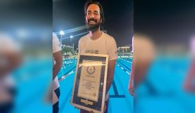 فنان مصري يدخل “موسوعة غينيس” للأرقام القياسيّة