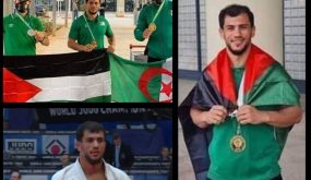 إيقاف لاعب الجودو الجزائري نورين بعد رفضه مواجهة إسرائيلي في أولمبياد طوكيو