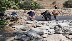 الاحتلال يهدم جدارا استناديا في سلوان