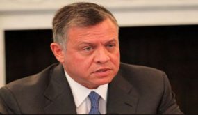 الرئيس يتلقى برقية تهنئة من العاهل الأردني لمناسبة العام الهجري الجديد