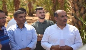 العطاري: تنمية القطاع الزراعي في محافظة أريحا والأغوار على سلم أولويات الحكومة
