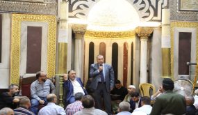 “الأوقاف” تحيي بداية العام الهجري الجديد في الحرم الإبراهيمي الشريف