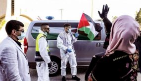 الصحة: تصاعد المنحنى الوبائي في فلسطين ونِسب الإصابات كبيرة