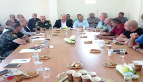 مؤسسات نابلس تدعم إجراءات المحافظ للقضاء على ظاهرة إطلاق النار في المناسبات