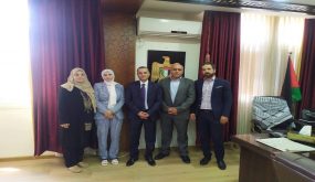 محافظ جنين يلتقي رئيس نيابة جنين