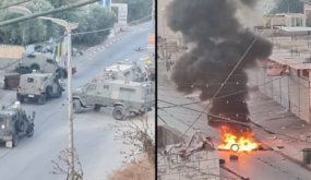 جيش الاحتلال يغتال اربعة فلسطينيين خلال اقتحام مدن الضفة الغربية
