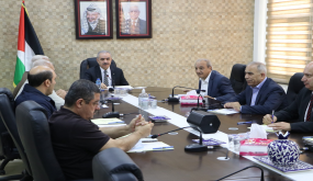 رئيس الوزراء يترأس اجتماعا لقادة الأجهزة الأمنية في الخليل