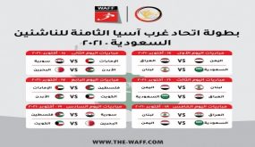 القرعة تضع منتخبنا إلى جانب سوريا والإمارات في بطولة غرب آسيا للناشئين