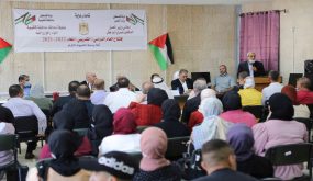 قلقيلية : وزير العمل والمحافظ يفتتحان العام الدراسي التدريبي لمراكز التدريب المهني