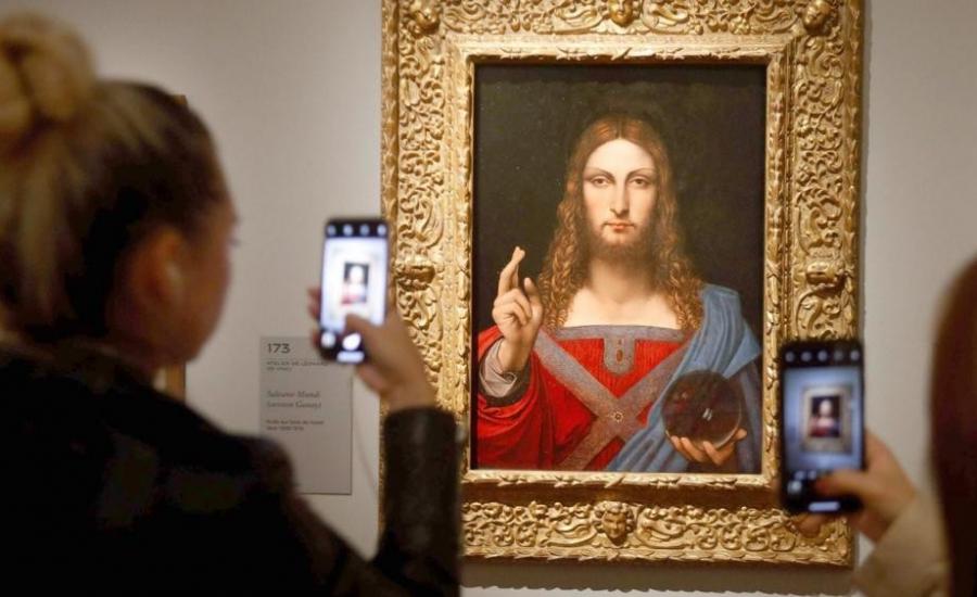 متحف إسباني يشكك في رسم دافنشي لـ “أغلى لوحة في العالم”