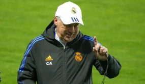مدرب ريال مدريد: برشلونة ليس المنافس المباشر