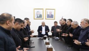 قلقيلية: الاجتماع الدوري للمجلس التنفيذي