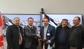 مجلس القضاء الأعلى يتسلم المبنى الجديد لمجمع محكمة الخليل