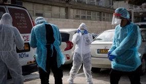 إسرائيل: قريبًا عشرات الآلاف من حالات الإصابة بفيروس كورونا الجديد يوميًا