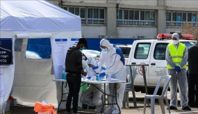 96 حالة وفاة و18 ألف إصابة جديدة بـ كورونا في إسرائيل