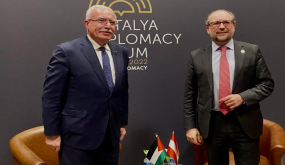 المالكي يضع نظيره النمساوي في صورة المستجدات السياسية الفلسطينية