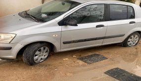 اعطاب إطارات مركبات وخط شعارات عنصرية في جلجولية بأراضي الـ48