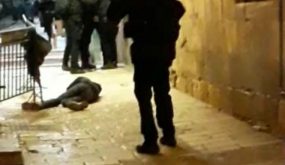 استشهاد شاب برصاص الاحتلال قرب باب حطة بالقدس