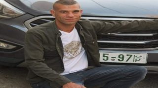 الشهيد مجاهد داود من بلدة حارس بمحافظة سلفيت