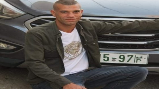 الشهيد مجاهد داود من بلدة حارس بمحافظة سلفيت
