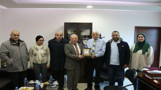 عرنكي يشيد بدور جالياتنا في الدفاع عن القضية الفلسطينية