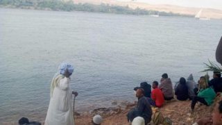 الجيش المصري يتدخل لانتشال جثامين 4 غرقى في النيل