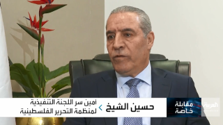 حسين الشيخ على العربية