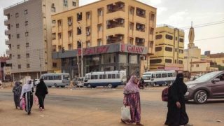 وزيرا خارجية أميركا ومصر يناقشان وقف إطلاق النار في السودان