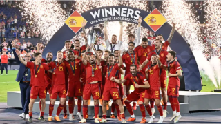 ركلات الترجيح تمنح إسبانيا لقب دوري الأمم الأوروبية