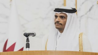 رئيس وزراء قطر يؤكد أن بلاده لا تخوض حرباً ضد إسرائيل