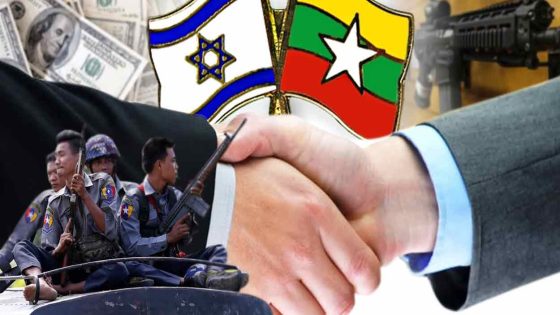 إسرائيل استمرت بتصدير السلاح لميانمار رغم إعلانها عن وقفه