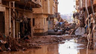 فيضانات ليبيا.. حصيلة الأرقام وحجم الكارثة