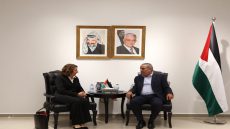 الشيخ يستقبل المبعوثة الألمانية الخاصة للقضايا الإنسانية