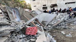 الرئيس الفرنسي يدعو إلى العمل من أجل وقف إطلاق النار في قطاع غزة