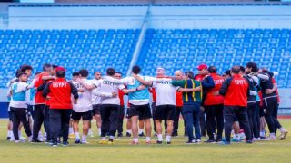 المنتخب الأوليمبي يدعم الأشقاء فى غزة بمبلغ مالي كبير