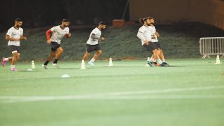 تحضيرات الفدائي متواصلة، استعداداً لمقابلة هونغ كونغ لبطولة كأس آسيا قطر 2023.