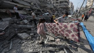 174 يوماً.. الاحتلال مستمر بقصف وارتكاب المجازر في قطاع غزة