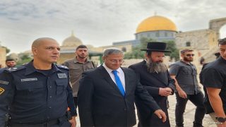 بن غفير يطالب باقتحام الأقصى في العشر الأواخر من رمضان