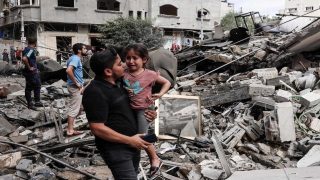 دمار في قطاع غزة